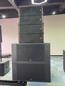 Profesional MAX212 multifuncional Dual 12 pulgadas Line Array sistema de altavoces sonido negro/sistema de sonido de graves para Audio - Product Image 4