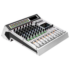 Paulkitson <strong>Mixer</strong> MX12 DJ Controller <strong>Mixer</strong> 12Channel <strong>Pro</strong> Audio Console Sound Professional Digital Console <strong>Mixer</strong> Sound System