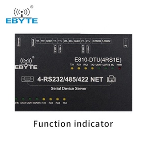 Ebyte ODM E810-DTU(4 rs1e) RS485/RS232/RS422 a Ethernet 4 canali Server porta seriale RJ45 convertitore Ethernet - Product Image 3
