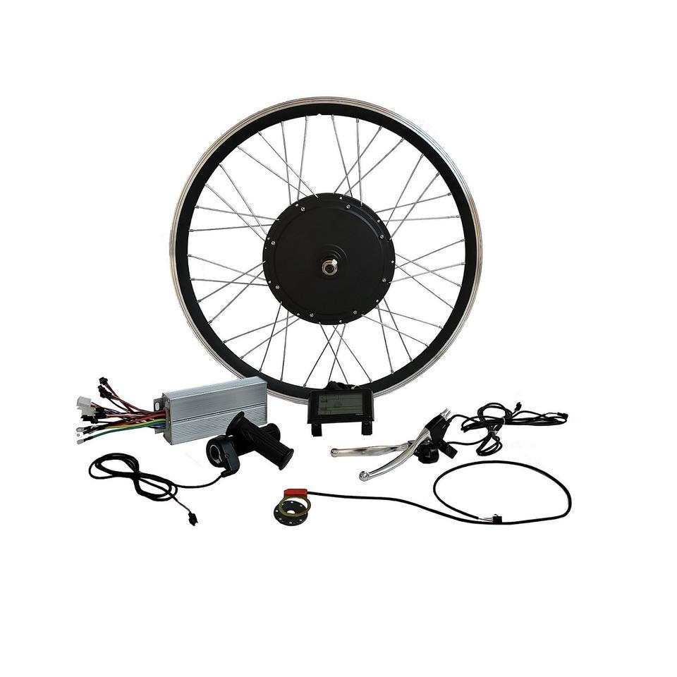 28 pulgadas 48V 1000W rueda trasera kits de deserción: 135mm