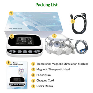 TMS Magnetic Brain Stimulation Machine for Stroke Recovery &amp; <strong>Parkinson's</strong> Treatment Adjustable 6-19mT Strength - Product Image 6