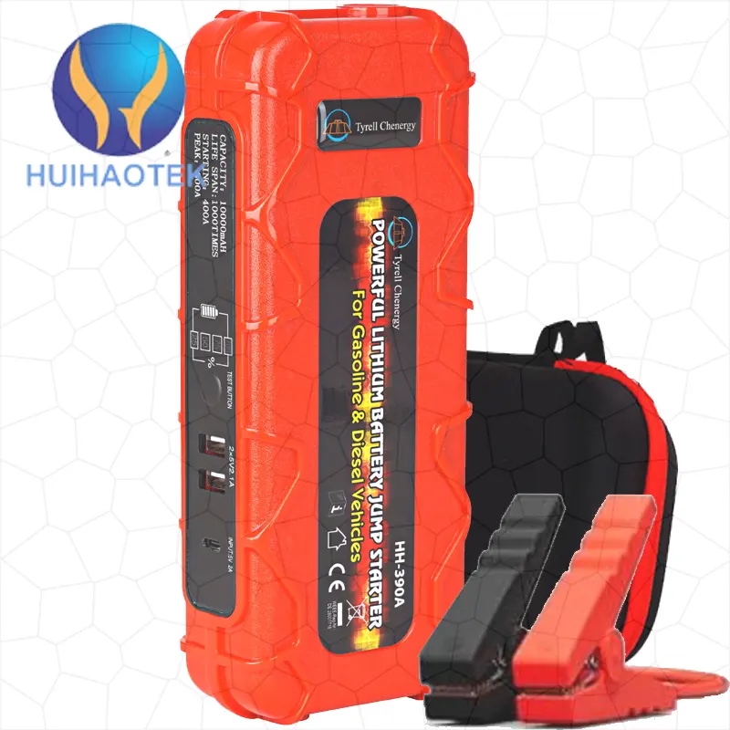 Batteria portatile centrali elettriche vettoriali 7000 A & Lifepo4 Jump Starter per fornitore affidabile