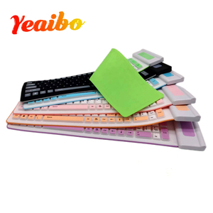 Teclado inalámbrico suave de 2,4G, puerto de silicona resistente al agua para notebook y ordenador de escritorio - Product Image 6