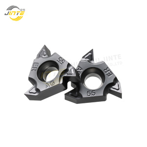 Herramientas de corte de carburo de alta precisión JINTE, hoja de inserción de roscado, herramientas de torno CNC, torneado de rosca para cortar acero - Product Image 5