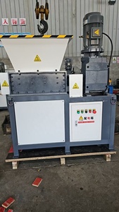 High Capacity Mini <strong>Shredder</strong> with Double Shaft Design Factory Sale at Low Price - Product Image 4