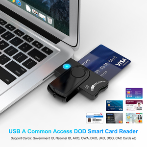 Lettore di Smart Card USB 2.0 PC/SC interfaccia Emv livello 1 del settore Read/Write lettore di schede mobili