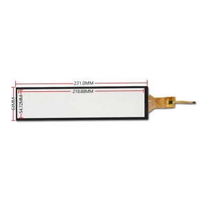 8.8 inch touch screen <strong>LCD</strong> touch screen TPC HSD088 IIC <strong>interface</strong> - Product Image 2