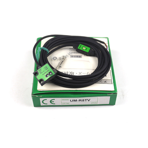 Sensor fotoeléctrico UM-R5TV que detecta la distancia de 2-50mm, Colector de reflexión difusa tipo NPN, salida de circuito abierto IP64 - Product Image 2