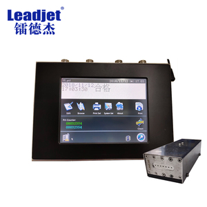 DOD grande carattere 7 punti numero di serie codificatore Batch macchina da stampa data a getto d'inchiostro/stampante a getto d'inchiostro industriale