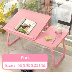 2021 Modern Home Working Portable Wooden <strong>Computer</strong> <strong>Table</strong> <strong>Multi</strong>-<strong>Functional</strong> and Foldable with Adjustable Features for Bedroom Use - Product Image 4