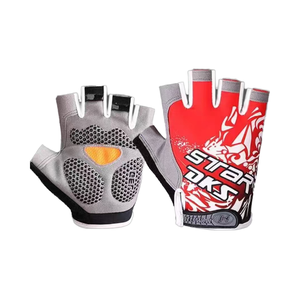 Luvas Respiráveis e Absorventes de Suor para Ciclismo Fitness Proteção Esportiva para as Mãos - Product Image 2