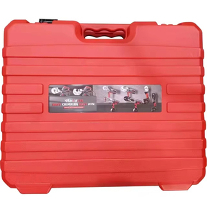 HeWlee HZT-300C เครื่องมือจีบและตัดสายดึงแบตเตอรี่ที่แม่นยำเร็วที่สุดเครื่องมือจีบและคัตเตอร์30มม. - Product Image 4