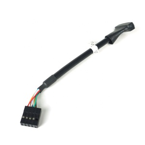 20ขา19Pin USB 3.0หญิง9Pin USB 2.0ชายเมนบอร์ดสายอะแดปเตอร์480Mbps ข้อมูลความเร็วสายคอมพิวเตอร์ - Product Image 1