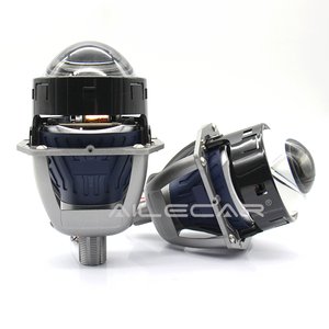 3.0 inç bi-led projektör Lens farlar evrensel araba güçlendirme yüksek düşük işın 12V 6000K için AFS olmayan Destruct kafa ışık Led araba - Product Image 2