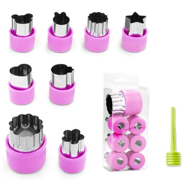 Purple- 8-piece set (100G)
