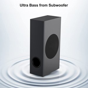 Para altavoces alimentados Sistema de audio Sonido profesional 2,1 canales con tecnología Dsp Barra de sonido de cine en casa Subwoofer incorporado - Product Image 2