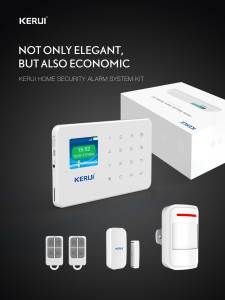 2025新着TuyaスマートWiFi 4Gセキュリティ警報システムパネル内蔵サイレン433ドアモーションセンサーホーム警報システム - Product Image 2