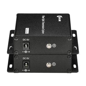 Patho logisches Signal 1x3G SDI-Glasfaser konverter mit lokalem Loop-Out, RS485-Daten - Product Image 4