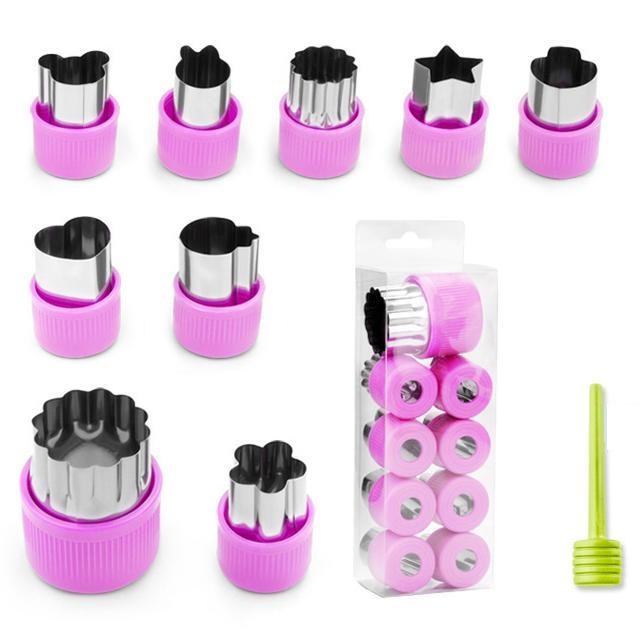 Purple- 9-piece set (114G)
