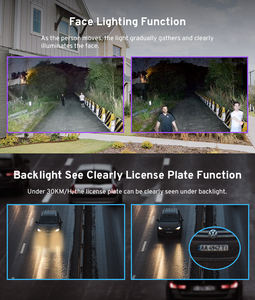 フルHD POE NVRホームセキュリティシステム4MP/5MP/8MP CCTV IPカメラキット4CH POE電源電源双方向オーディオCMOSセンサーを含む - Product Image 6