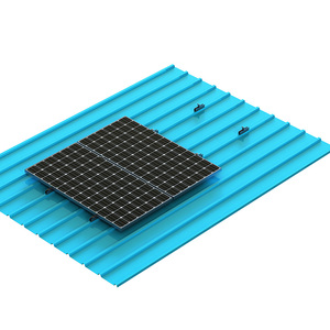 Solar Mini <strong>Rails</strong> Installation PV Solar Panel Roof Mounting <strong>Systems</strong> Tin Roof Mount Racks - Product Image 3