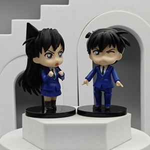 アニメ犯罪を解決する少年探偵モデルおもちゃ6種類コナン・シャオラン久藤真一PVCフィギュアブラインドボックスフィギュア卸売 - Product Image 2