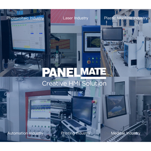 Industria de la automatización Montado en el brazo 15 pulgadas Full HD Todo en una computadora Monitor industrial IP65 HMI Panel de pantalla táctil Pantalla de PC
