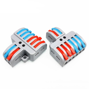 Bloque de terminales de conducción Push-in, iluminación de conexión - Product Image 1