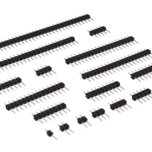 厂家直销单排1-40P引脚USB PCB连接器母插座2.54毫米间距引脚L11.5铜各种 - Product Image 5