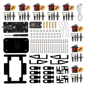Acewifi WiFi programlama kiti eğitim kök DIY Quadruped biyonik örümcek Robot Arduino Uno R3 için uyumlu çocuklar için Esp8266