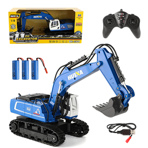 รถแทรคเตอร์วิศวกรรม1/18 11CH r/c รถแทรคเตอร์ RC รถขุดรถของเล่นโลหะผสมควบคุมระยะไกล - Product Image 1