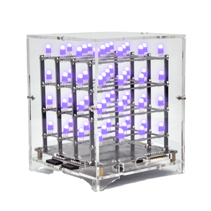 Keyestudio 4*4*4 RGB CUBE Modul Anzeige CUBE Starterset für Arduino