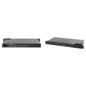 APC <strong>KVM</strong> <strong>SWITCH</strong> 2G- Analog- <strong>1</strong> Local User- <strong>8</strong> Port- 1HU ( 91991754545 )