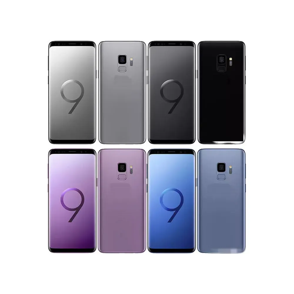 Оптовая продажа, разблокированные Подержанные телефоны для Samsung S6 32GB, оригинальный celulares Android S7 S8 S9 + S10 Plus Подержанный мобильный телефон