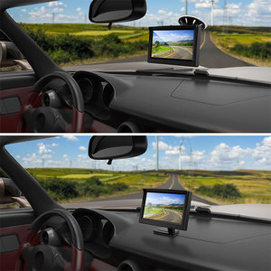 24V 5-Inch HD <strong>LCD</strong> <strong>Display</strong> for Car Reversing Aid <strong>Reverse</strong> Image <strong>Display</strong> - Product Image 6