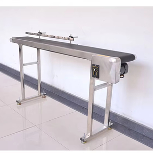 PVC <strong>Material</strong> Conveyor Belt Accessory of <strong>Code</strong> and Expiry Date Printing Machine for Online and Handheld Thermal Inkjet Printers - Product Image 1