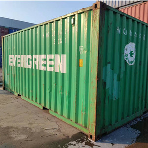 Contenedor usado de buena calidad 20GP 40GP 40HQ Contenedores de envío a granel a la venta Puerto Shenzhen Guangzhou Shanghai - Product Image 3