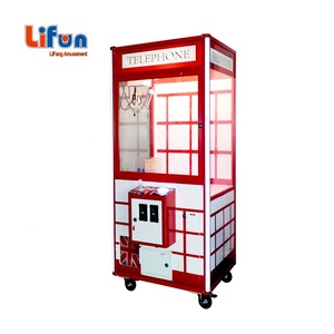 Best Selling Cash <strong>Coin</strong> Operated Gift Toy Claw Game Machine <strong>Cheap</strong> Big and Mini Crane Claw Machine for <strong>Sale</strong> Philippines - Product Image 4