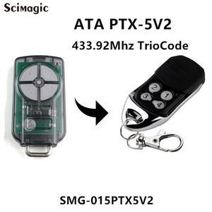 ATA PTX-5V2 433,92 MHz Tor Garagentor Fernbedienung Ersatz Rolling Code