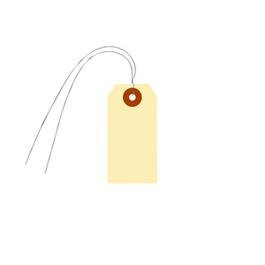 Customizable Brand Name Private Logo Label Recycled Paper <strong>Hang</strong> <strong>Tag</strong> <strong>With</strong> <strong>String</strong> Custom <strong>Tags</strong> for Clothes - Product Image 3