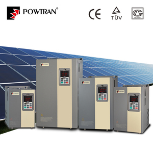 Inversor de bomba Solar de monitoreo GPRS Powtran 7.5kW 55kW Trifásico 380V Función MPPT Unidad de bomba solar VFD para riego - Product Image 3