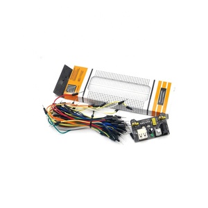 Kit Breadboard MB-102 + DuPont Wire + Breadboard Power module scheda di sviluppo elettronica fai da te - Product Image 2