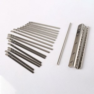 17 <strong>Keys</strong> Kalimba DIY Set Steel <strong>Keys</strong> Lettering Kalimba <strong>Keyboard</strong> Musical Instrument <strong>Replacement</strong> Supplies - Product Image 5