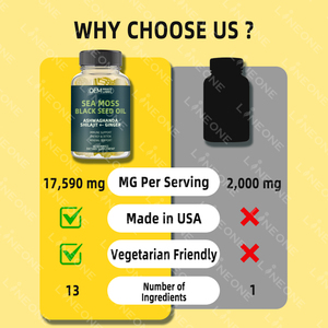 OEM/ODM Label pribadi Gummies lumut laut dengan pisau cukur akar Burdock Vegan lumut laut organik Gummies untuk kulit sehat, Detox - Product Image 2