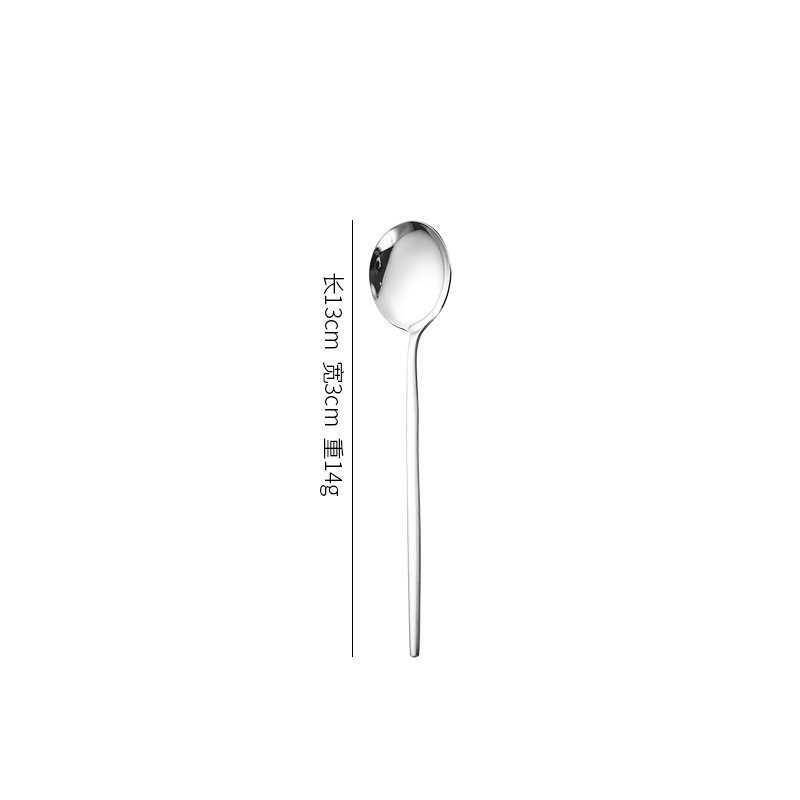 Silver tea spoon