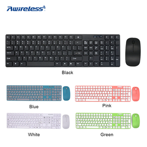 Conjunto de teclado y ratón inalámbricos para ordenador, barato, precio de fábrica - Product Image 2