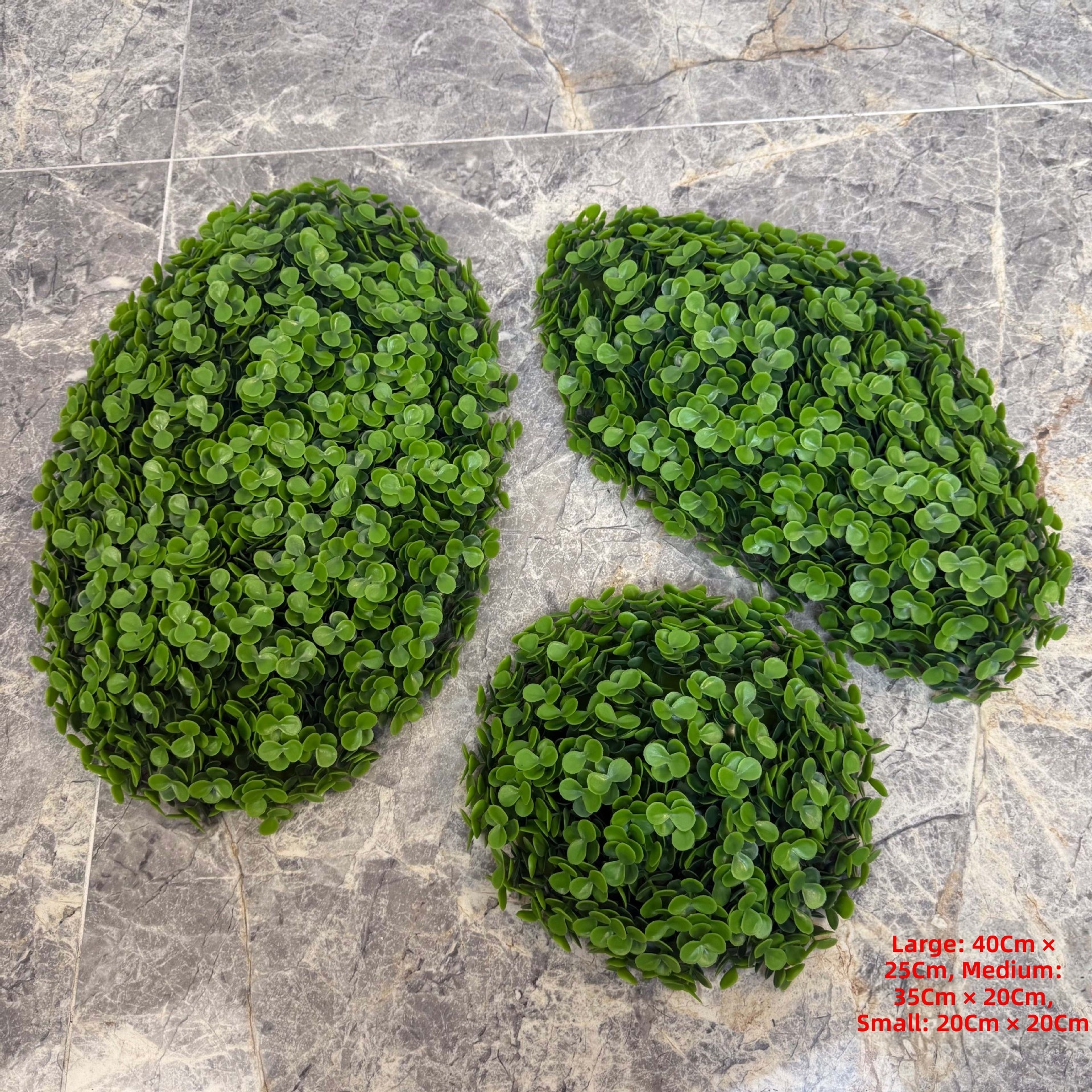 Green Milan grass block set