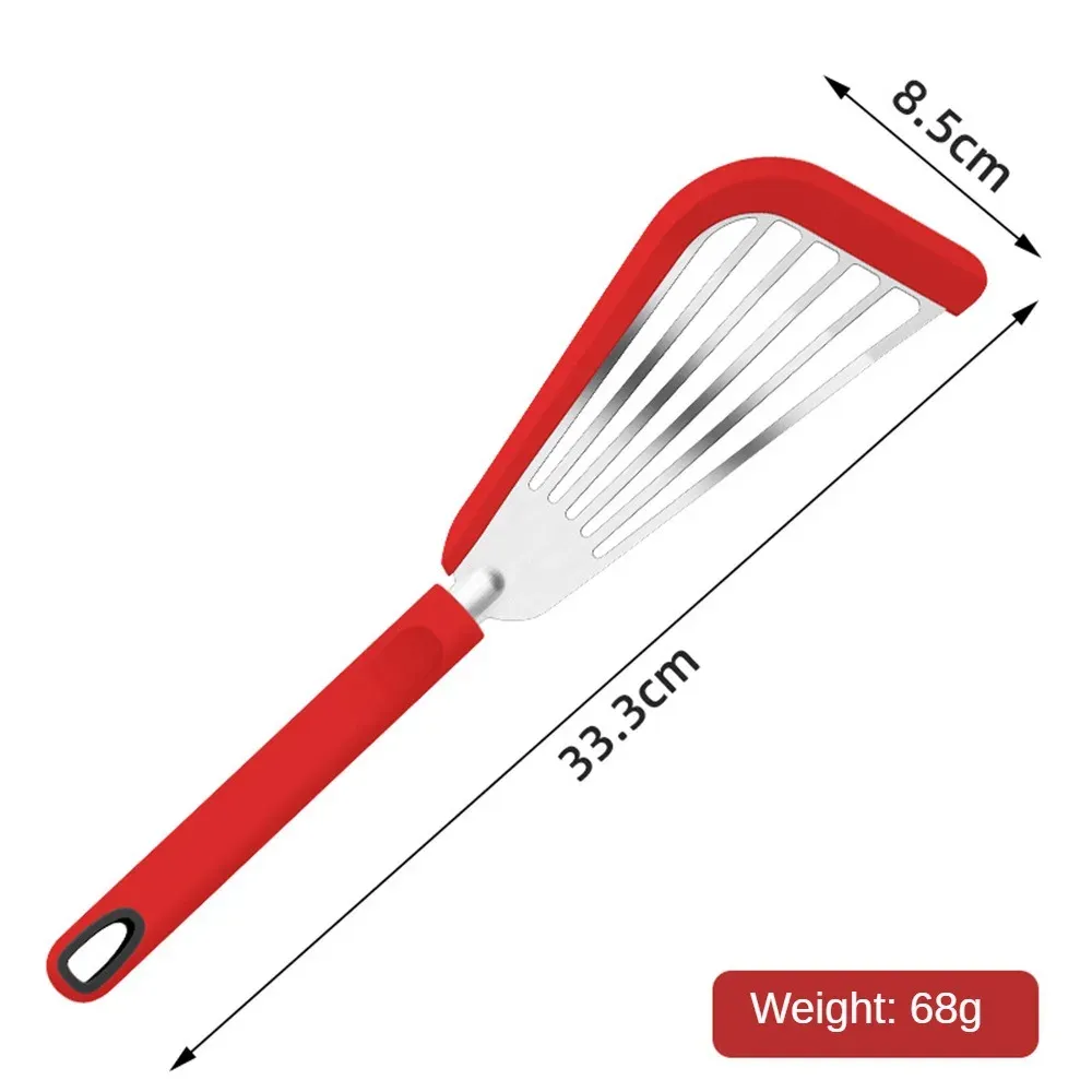 Rouge - Poignée en silicone