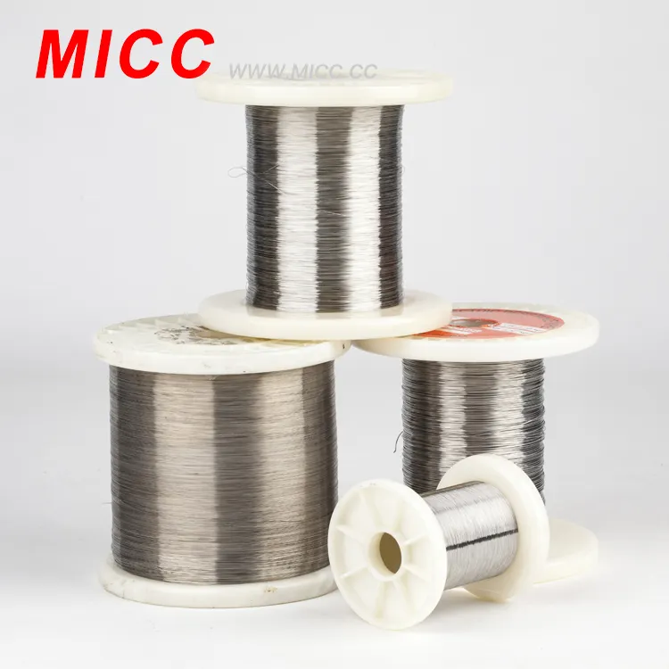 Fil de résistance MICC 2502 S/R/B, fil de platine, fer blanc