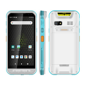 Portatile 5.7 pollici NFC IP67 impermeabile industriale robusto smartphone con scanner 2D UNIWA V9S QR codice di scansione dispositivo mobile - Product Image 3
